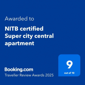 NITB certified Super city central apartment